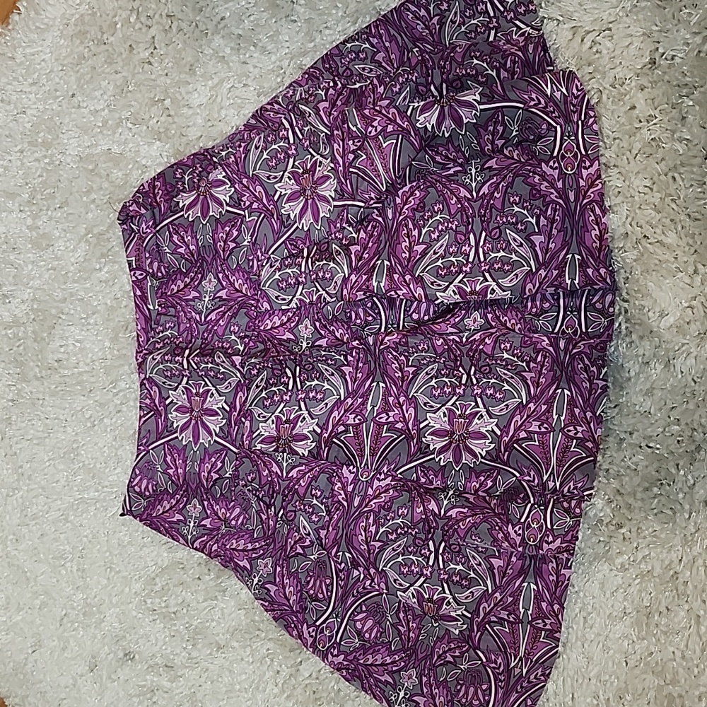 Banana Republic Silk Pleated Skirt 0P (sk1)